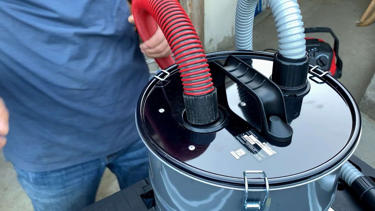 Einhell Ash fine filter collector