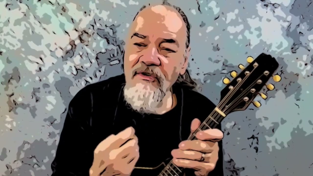Pentatonic Mandolin Workshop LIVE 2026 cartoon