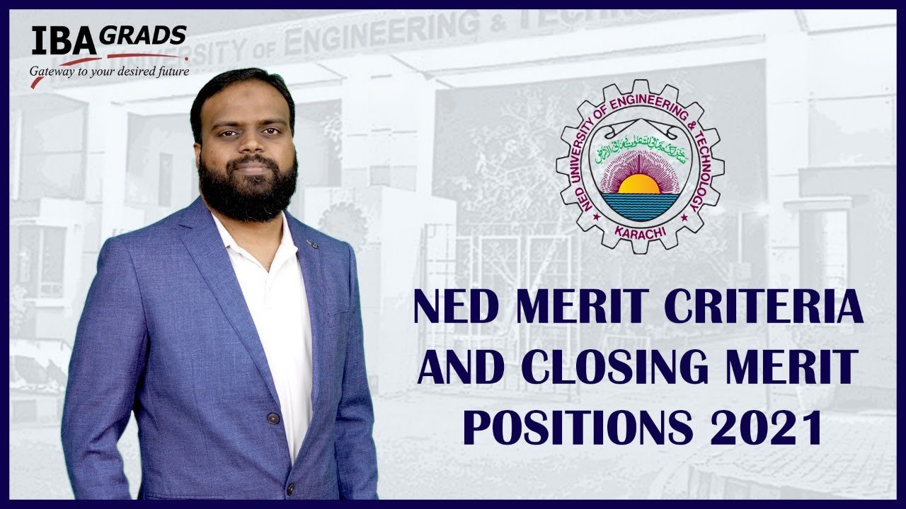NED Merit Criteria & Closing Merit Positions 2021