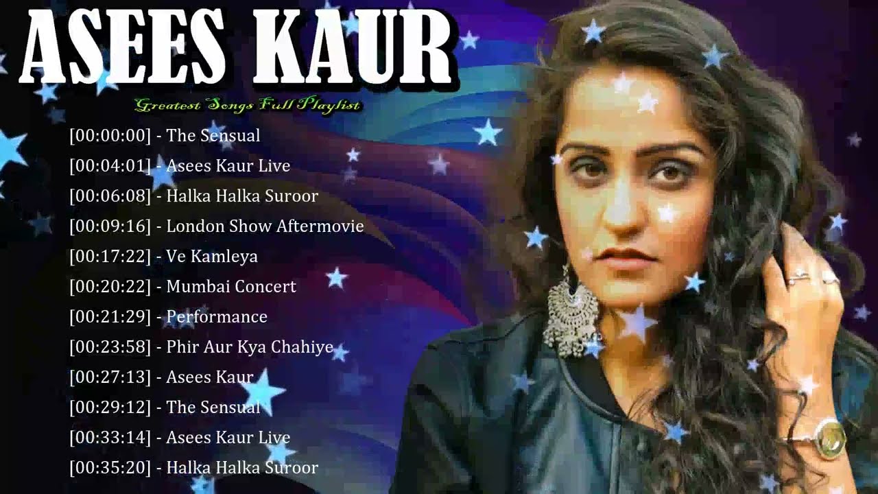 🛐 Asees Kaur – Devotional songs filled with humility, beauty, and vocal gentleness 🎧
