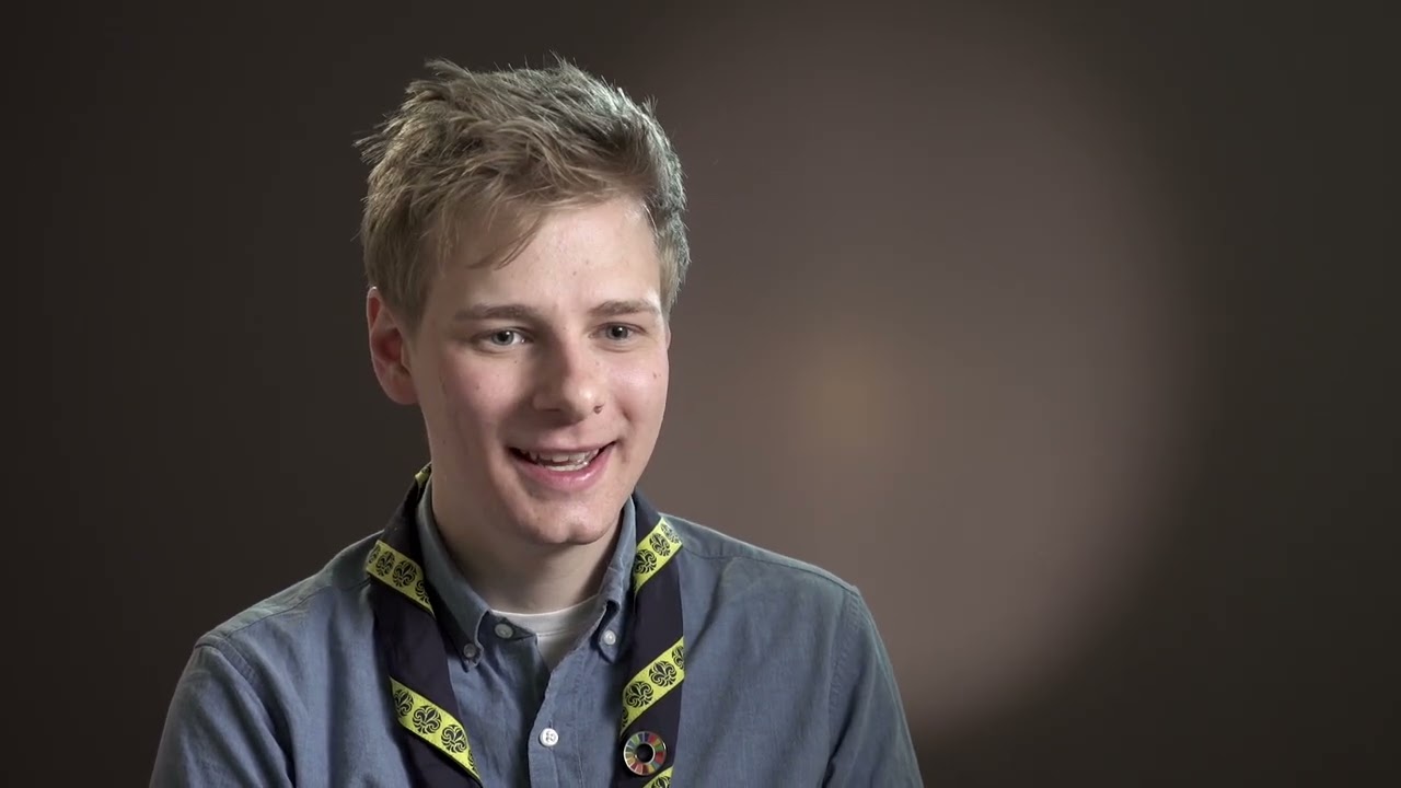 Julius Kramer, Konungens stiftelse Ungt ledarskaps stipendiat 2018