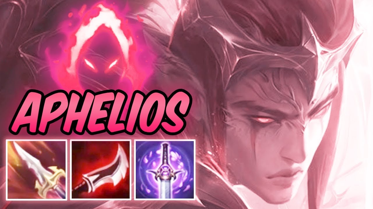 NIGHTBRINGER APHELIOS MID FULL BURST LETHALITY DARK HARVEST | New 40% CDR Build & Runes | S10
