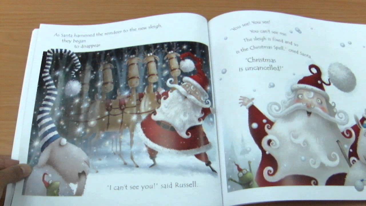 Russell's Xmas magic