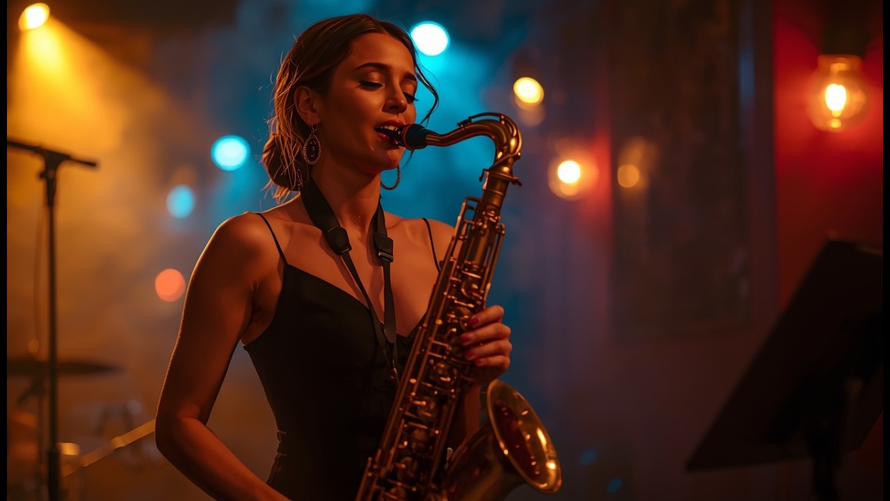 Smooth Jazz Blues Instrumental 2H52 🎷 | Relaxing Saxophone & Guitar Session