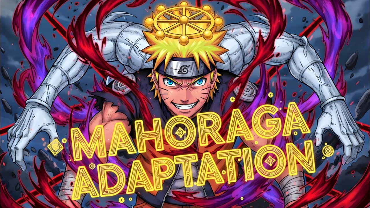 What If Naruto Had Mahoraga's Adaptation? | The Movie