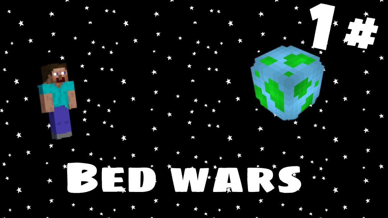 Jak umím bed wars? 1# bed wars