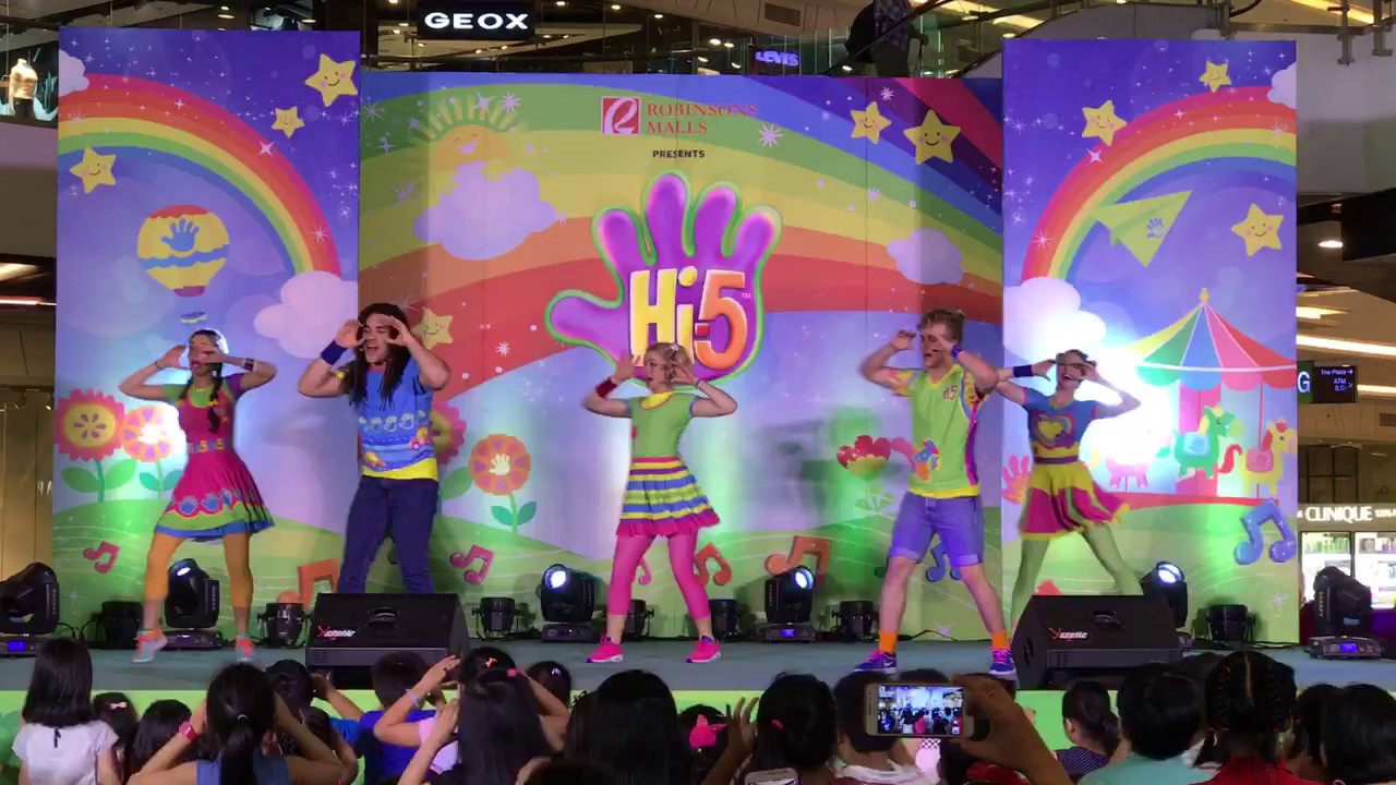 Hi-5 2017 New Cast @ Robinsons Magnolia - Underwater