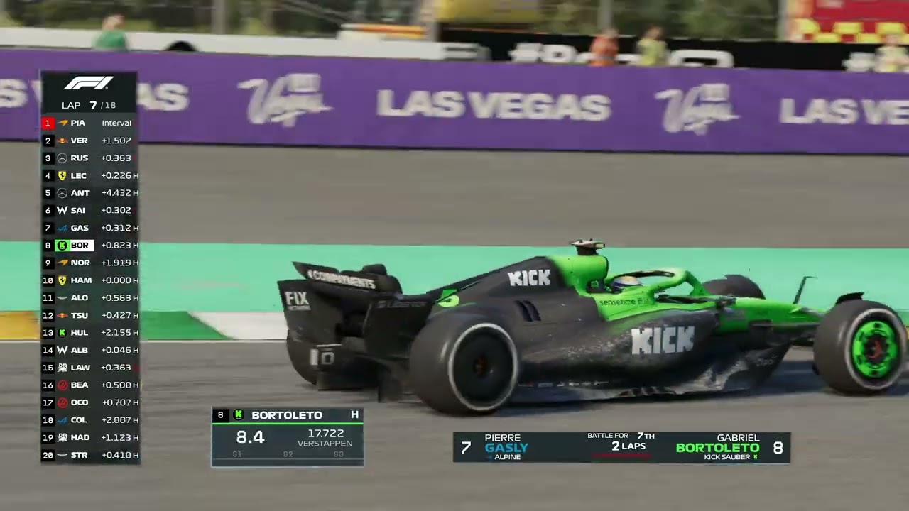 ❗Gabriel Bortoleto Vs Lando Norris❗Race F1 Sau Paulo Interlagos Brazil #BrazilianGP 2025