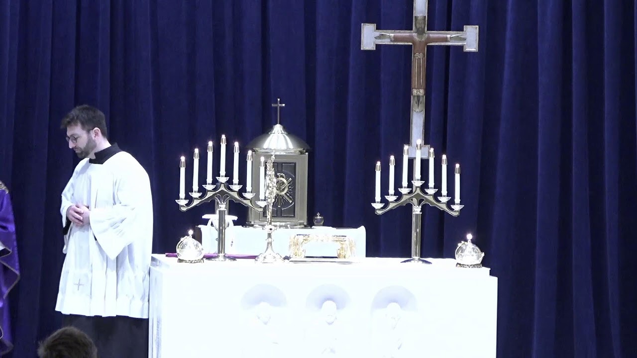Sunday Mass (2:00 p.m.) | February 22, 2026