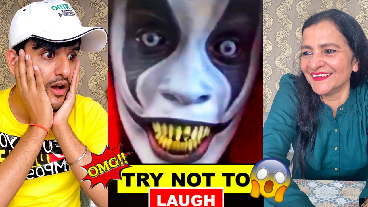 TRY not to LAUGH challenge VS my MOM !! *IMPOSSIBLE*