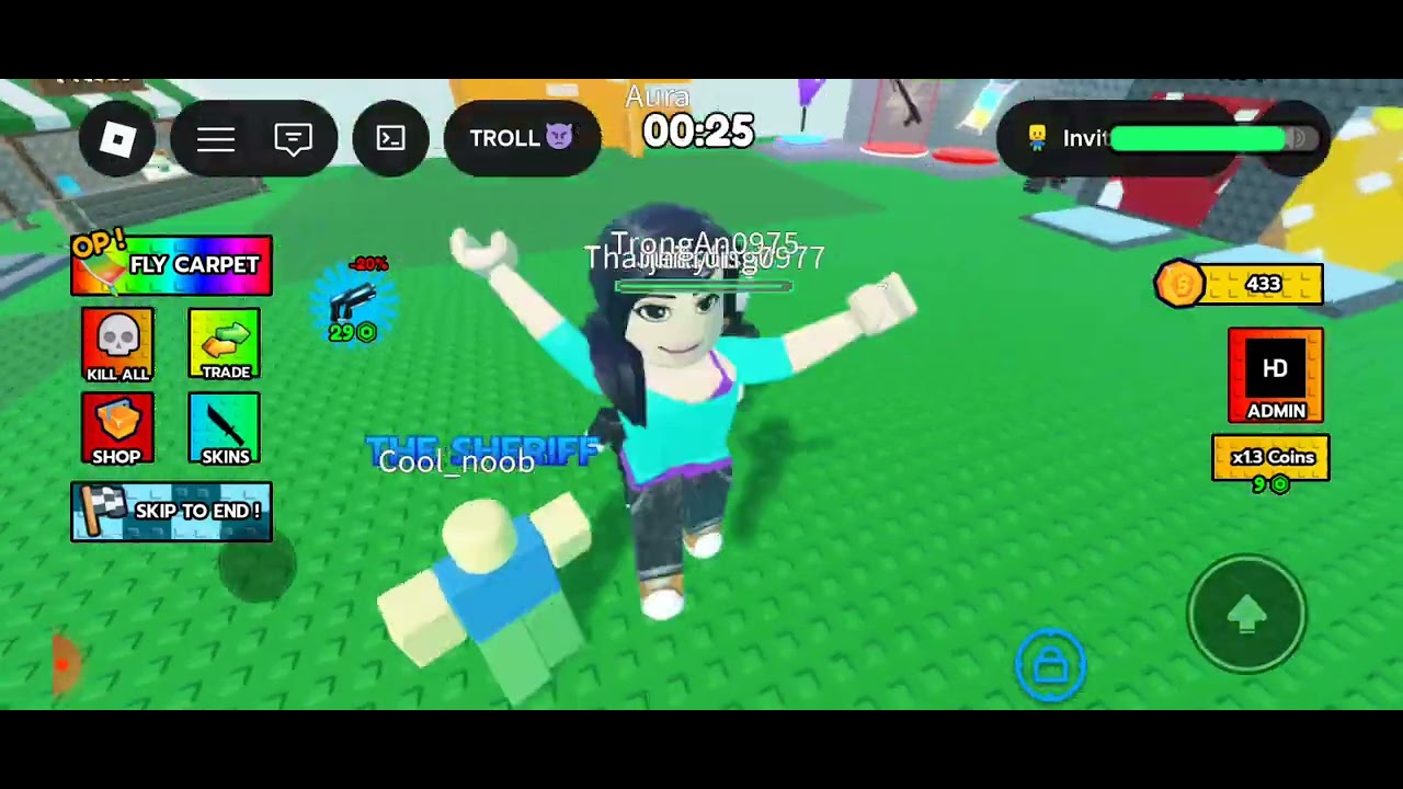 Roblox murder tower gameplay part 1 pls like share sub me 