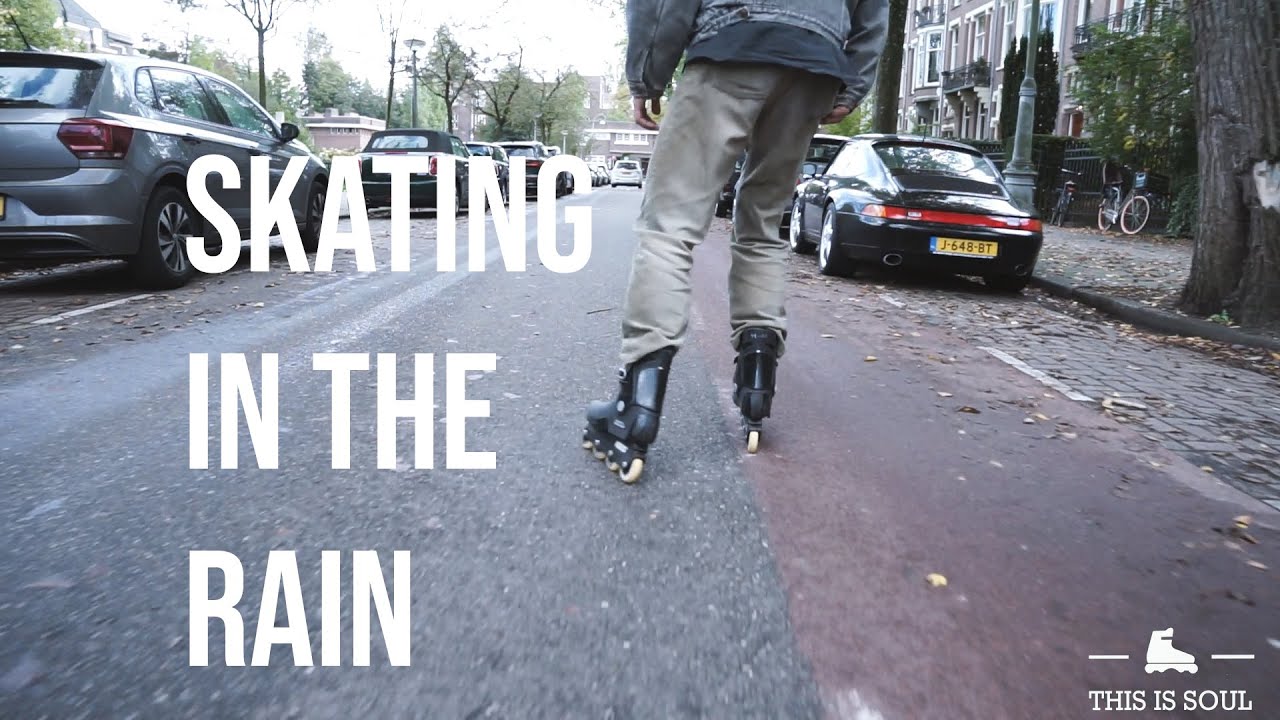 Everything about skating in the RAIN // How to skate when it's wet
