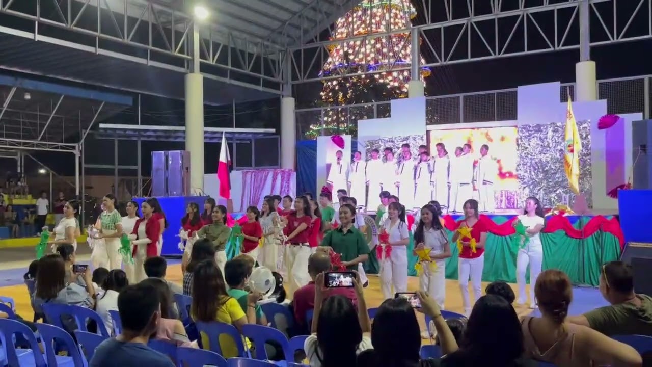 HTU Indayog Dance Company  and HTU Choir with Selected IBED Students- Kumukutikutitap