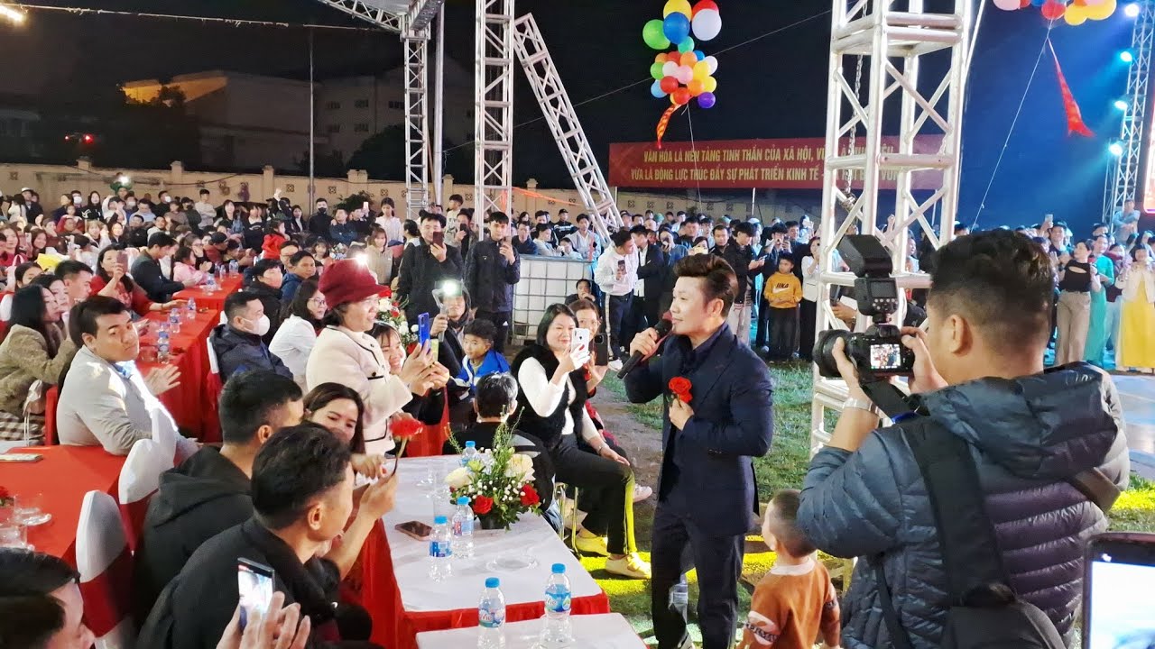 Viết Tiếp Câu Chuyện Hòa Bình - Ngọc Ký. Khai Mạc Lễ Hội Chợ Viềng Xuân Vụ Bản. NB. 22.2.2026.( M6T)