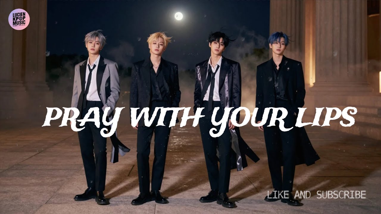 PRAY WITH YOUR LIPS – LKM Vocals | Dark Kpop | Lucien Kpop Music #darkkpop