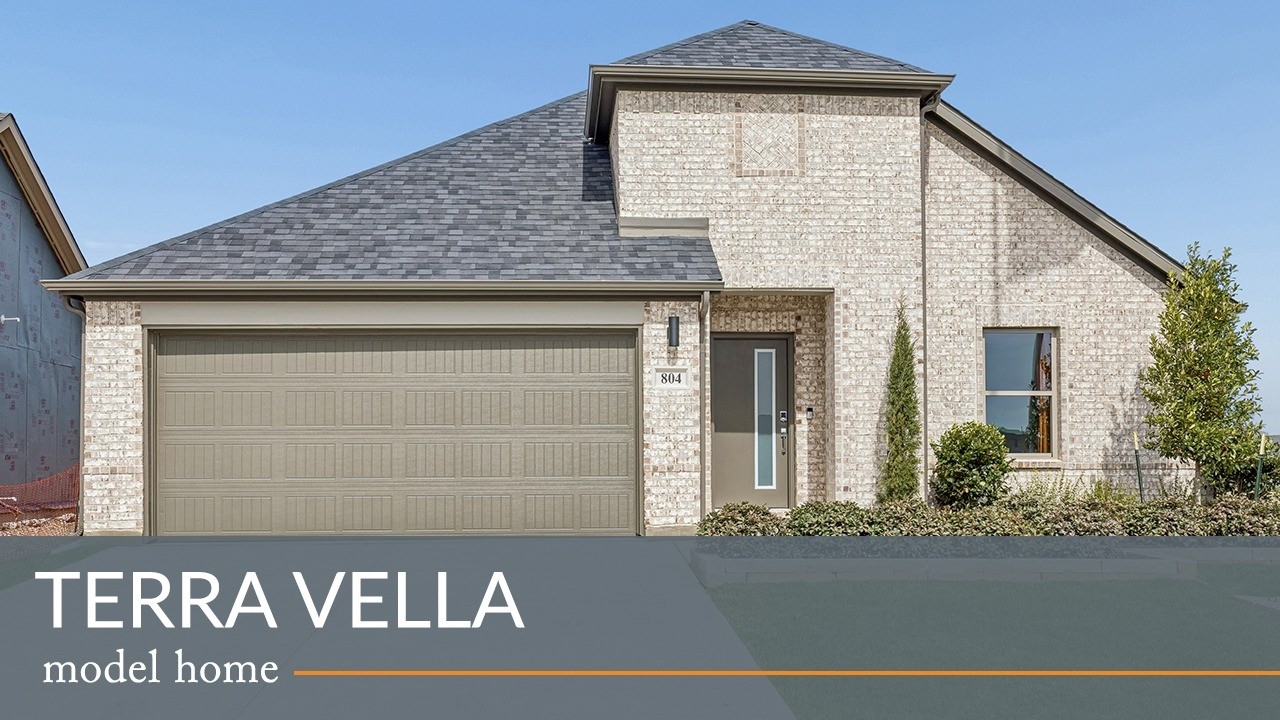 Terra Vella Model Home | Hayden Floor Plan | Fort Worth, TX | Trophy Signature Homes