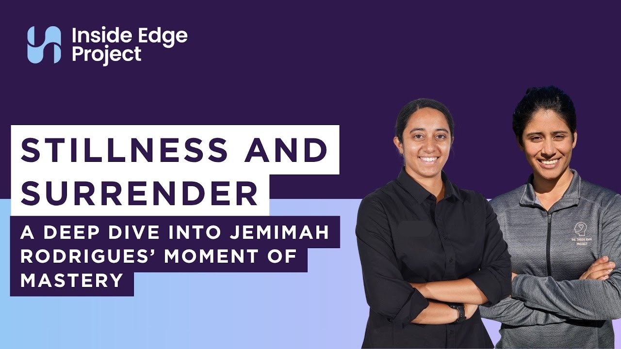 Stillness and Surrender | A Deep Dive into Jemimah Rodrigues' Moment of Mastery