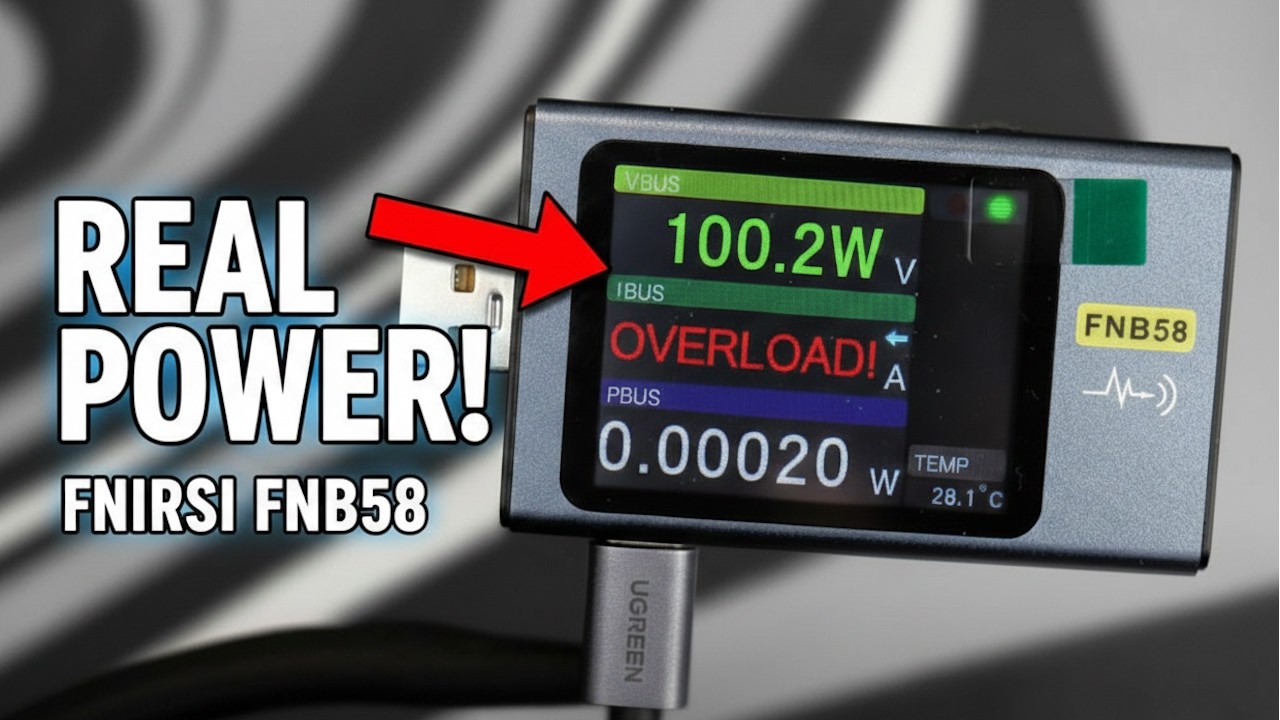 Обзор FNIRSI FNB58: останется ли он королем USB-тестеров в 2026 году?