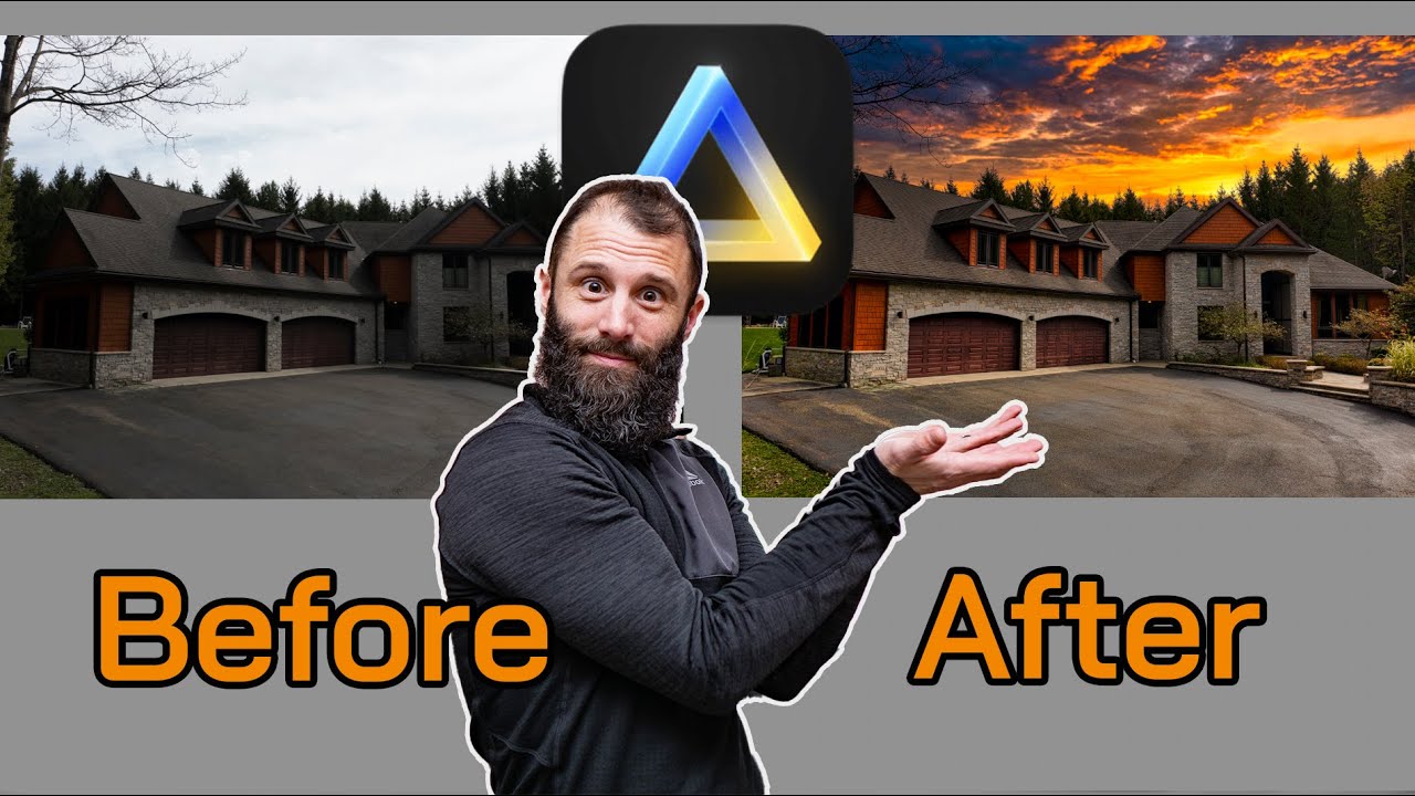 Creating Stunning Real Estate Photos with Luminar Neo