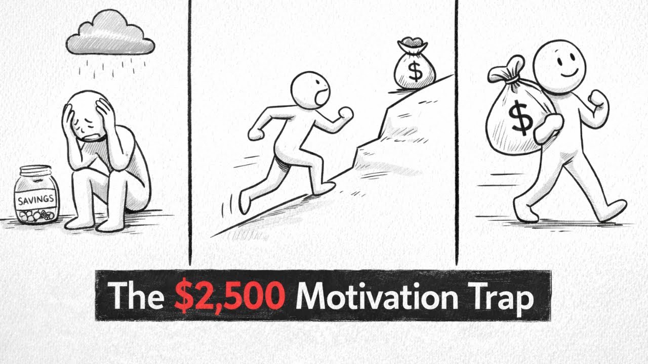 The Motivation Trap That Keeps You Broke! Fix it in 7 Days!