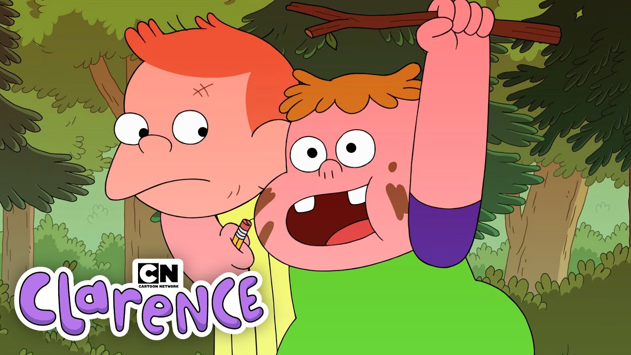 Clarence Goes Camping | Clarence | Cartoon Network