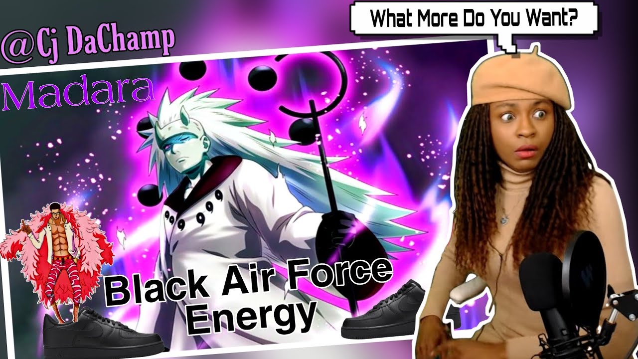How could yall !!! MADARA AND THE SIX PATHS OF BLACK AIR FORCE ENERGY | Reaction @Cj_DaChamp
