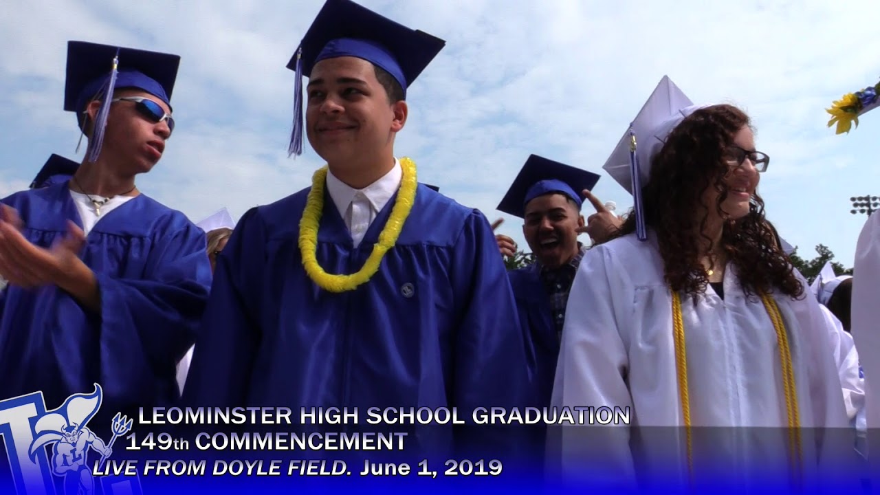 Leominster High School Graduation 6-1-2019