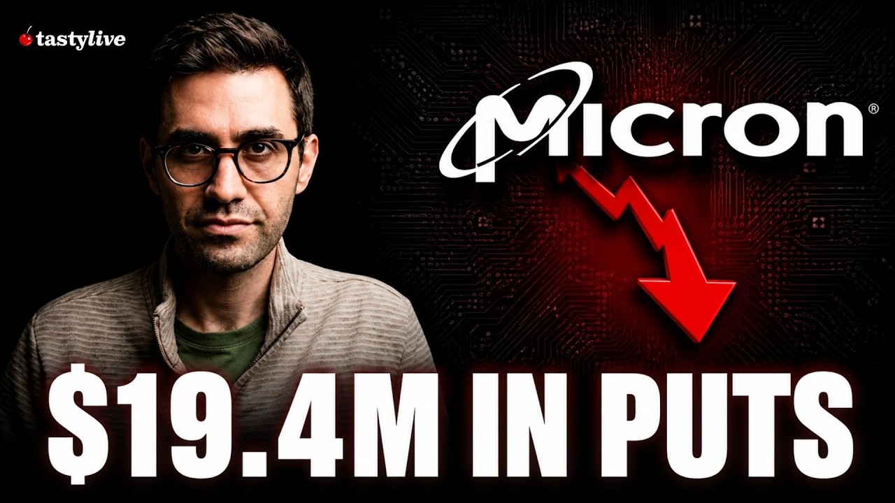 Why Someone Just Bought $19.4M in Micron Puts