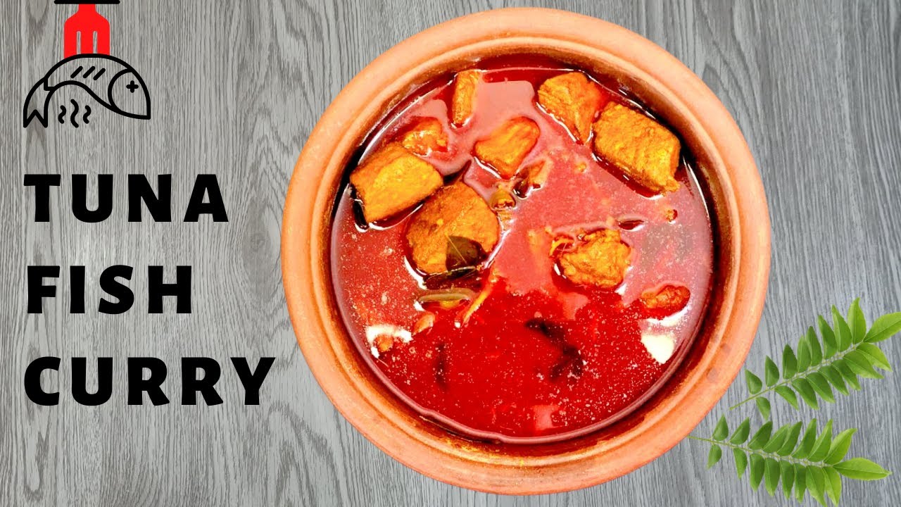 tuna fried curry recipe| Tuna fish Curry | Fried fish curry South Indian Style