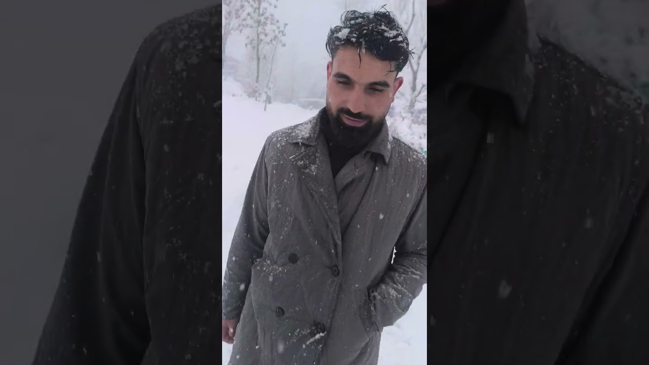 Baraf ❄ka maza Alhamdulillah