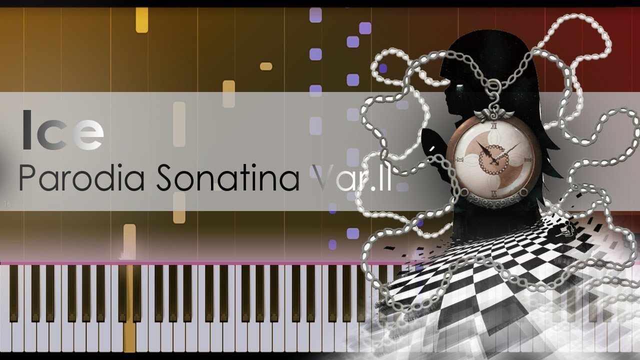[Deemo 3.0] Ice - Parodia Sonatina Var.II (Deemo Ver.) | Piano Synthesia + Sheet Music