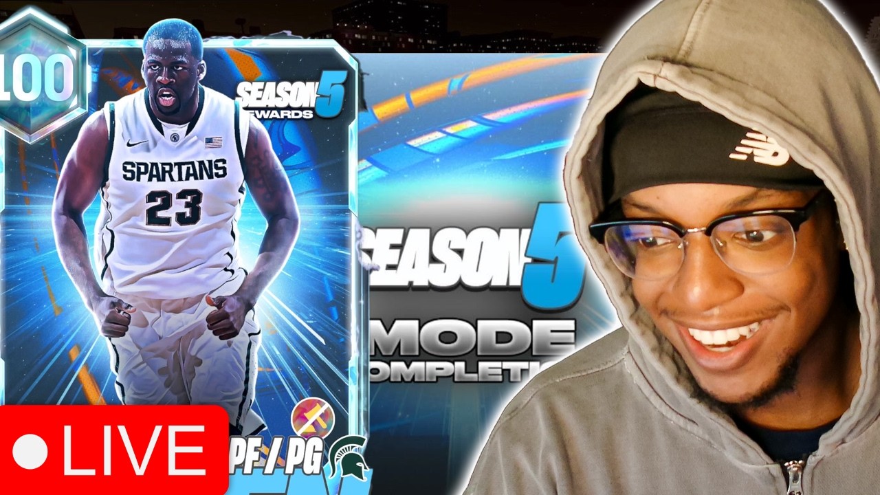 🛑MYTEAM GAUNTLET GRIND FOR 100 OVERALL DRAYMOND GREEN🛑