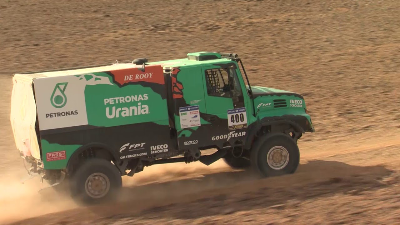 Africa Eco Race 2018 | Highlights giorno 3