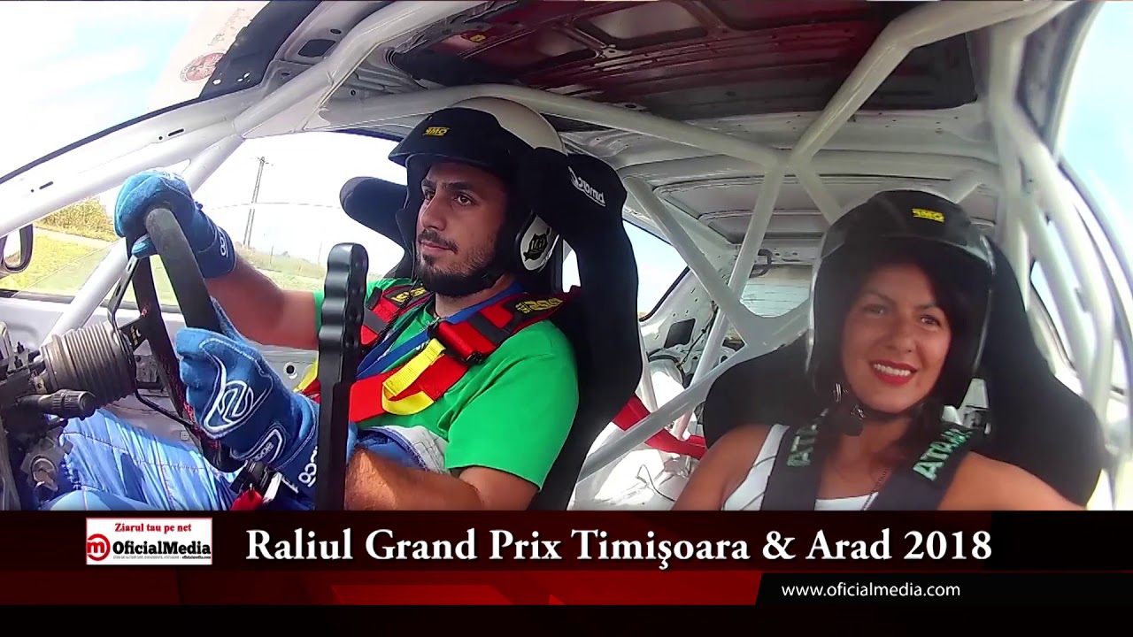 Raliul Grand Prix Timişoara&Arad 2018
