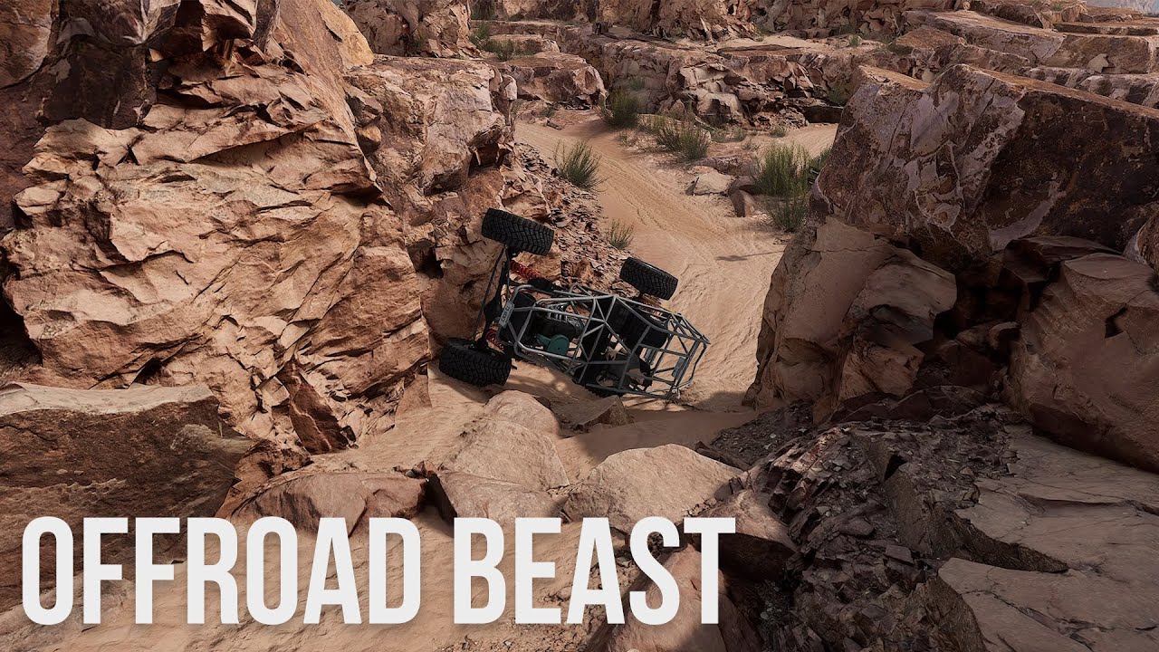 Climbing Impossible Trails in Pure Rock Crawling!