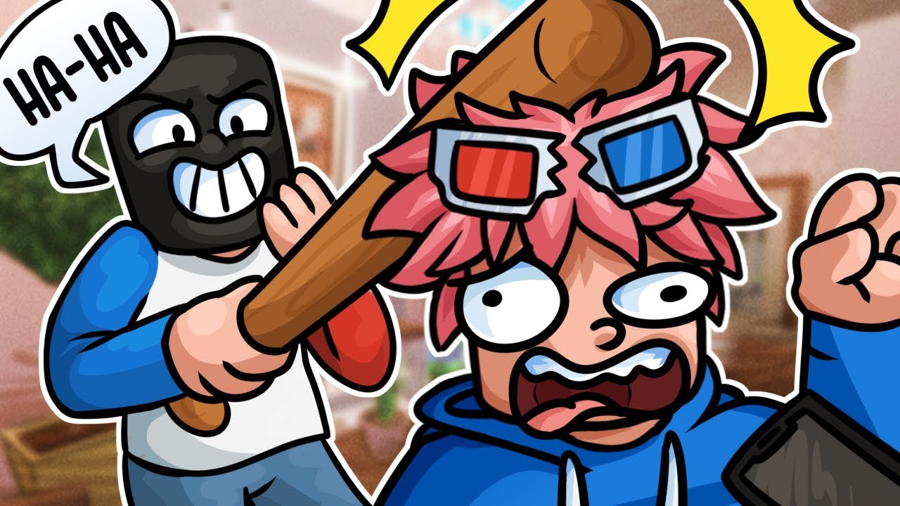 Někdo mě Umlátil!