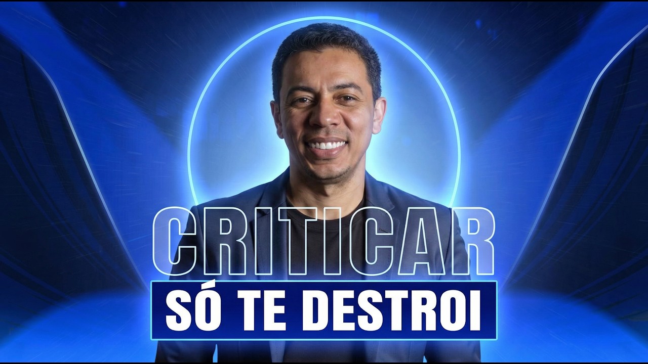 A crítica vazia não constrói e Não melhora ninguém.