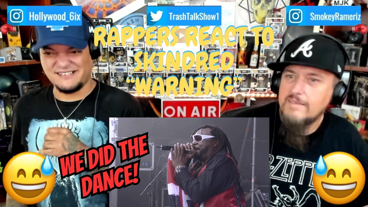Rappers React To Skindred 
