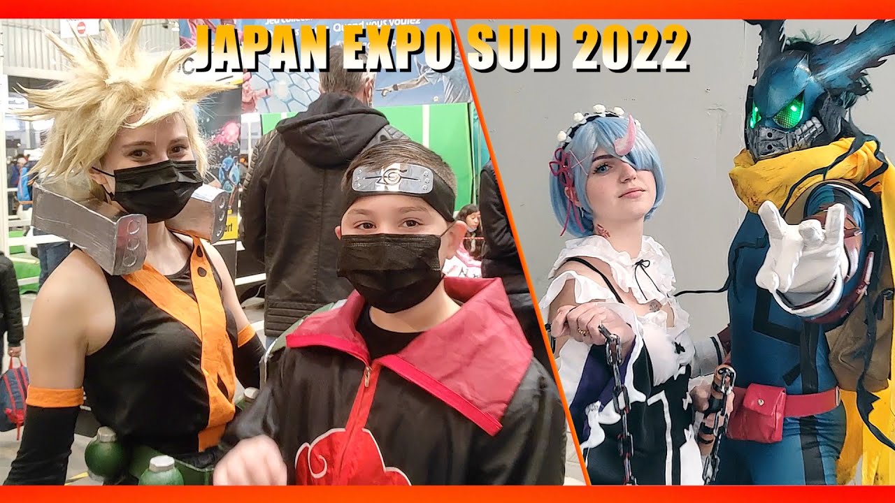 JAPAN EXPO SUD 2022