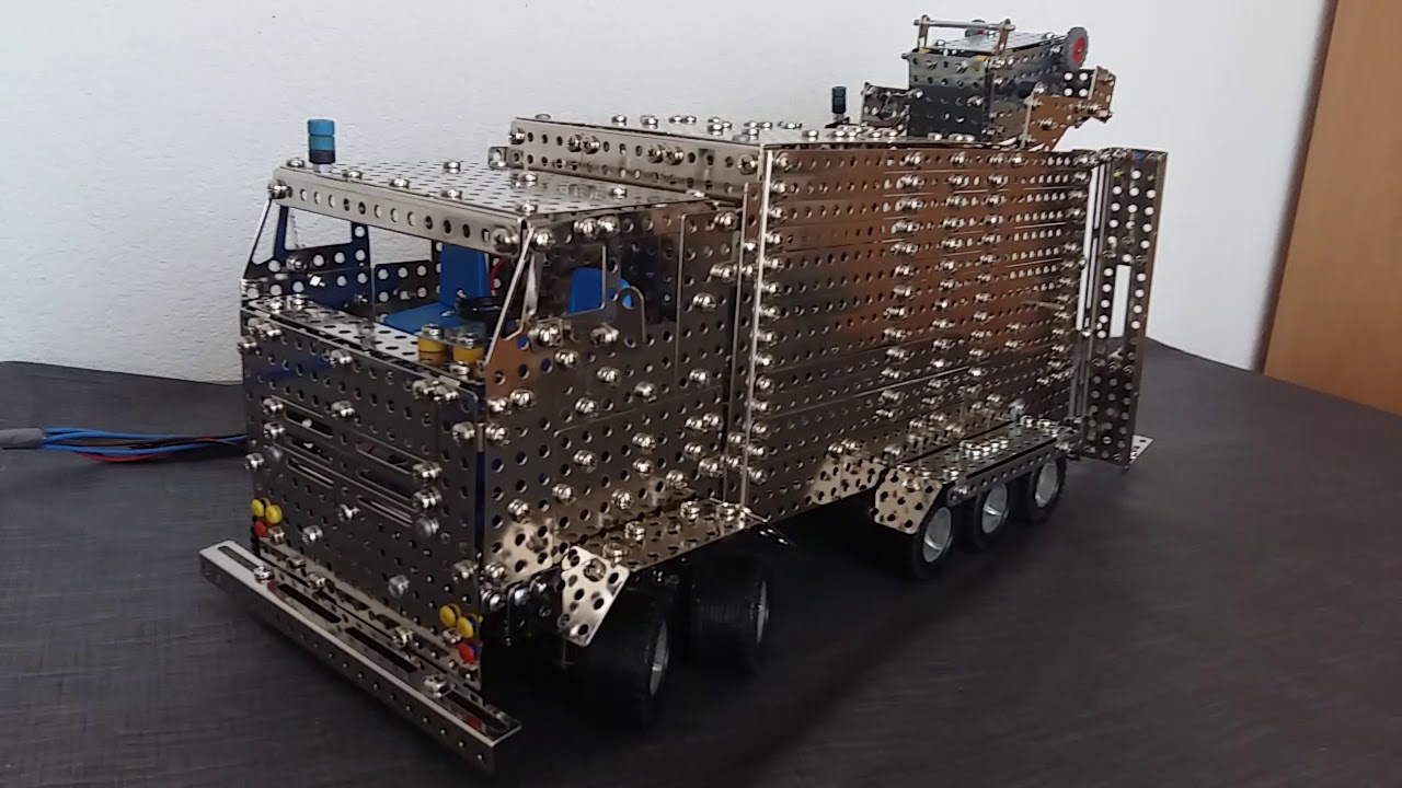 Vuilniswagen Eitech constructie