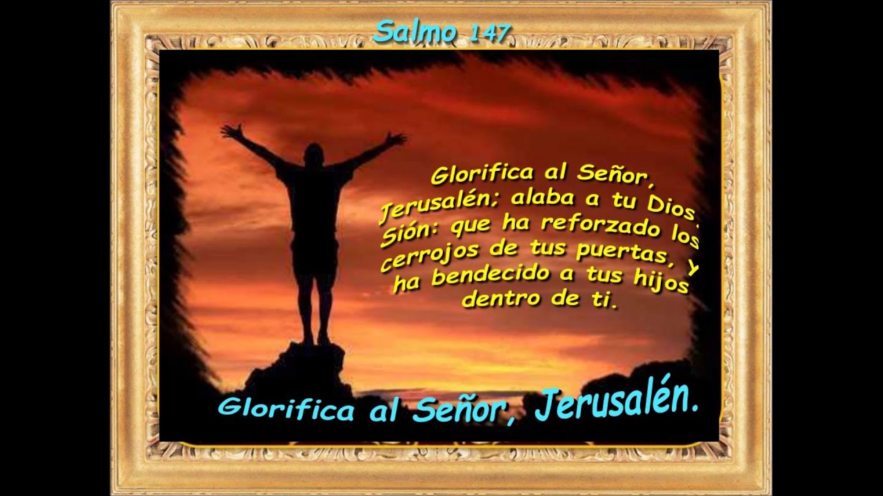 Salmo 147 Glorifica al Señor, Jerusalen (Alberto Taulé)
