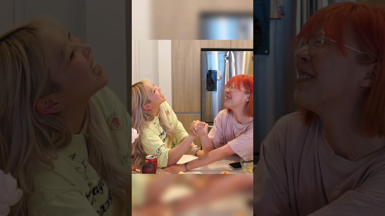 yvonne vs lilypichu arm wrestle