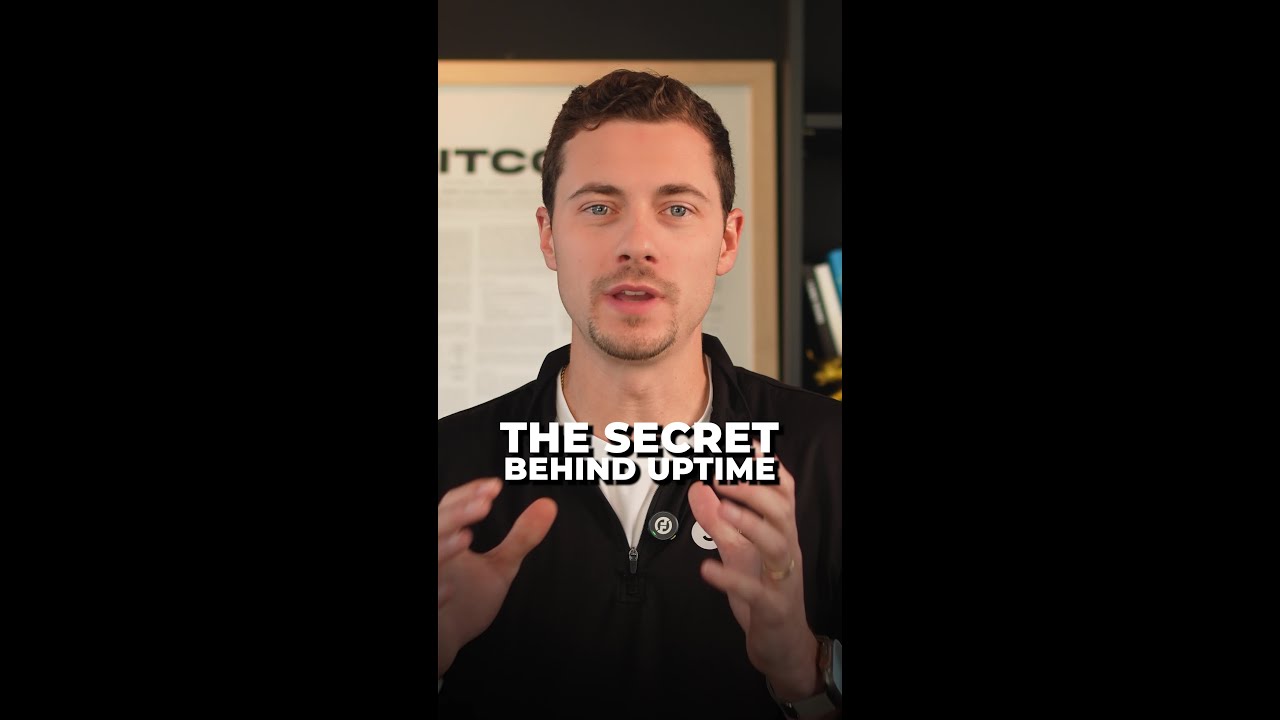 Vertical integration removes middlemen and keeps mining uptime consistent.