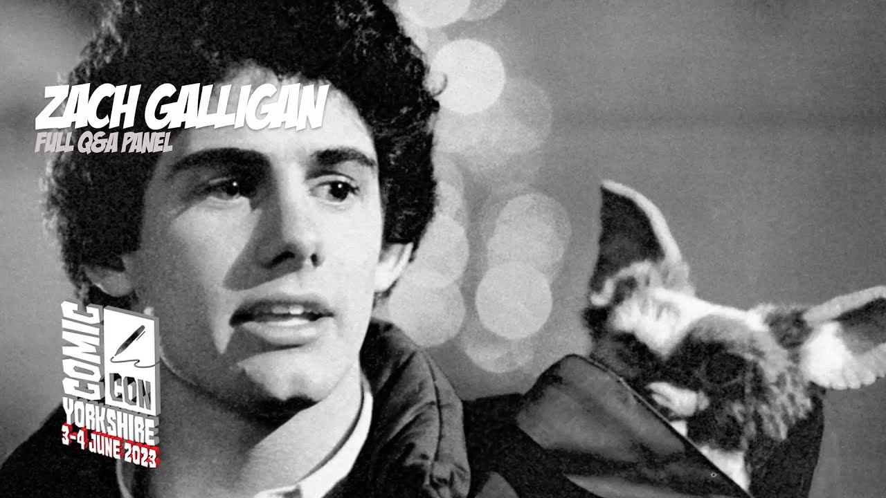 Gremlins Star Zach Galligan | Full Q&A | Comic-Con Yorkshire 2023