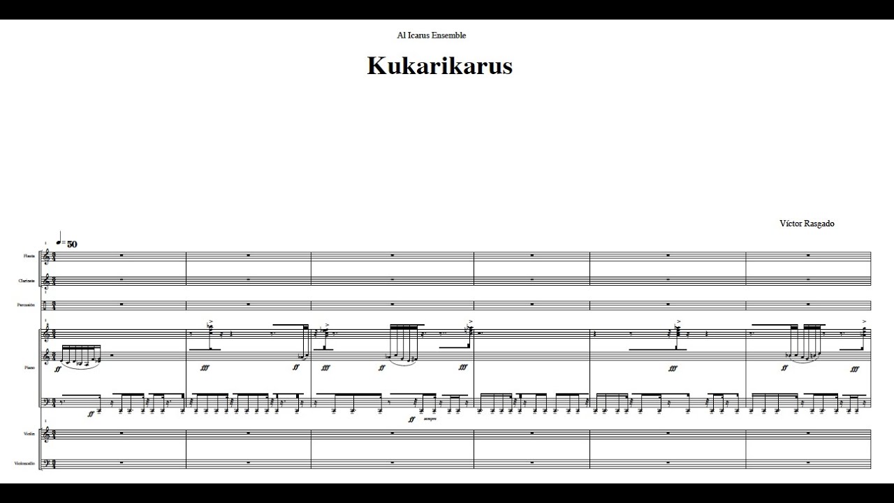 KUKARIKARUS  de Victor Rasgado