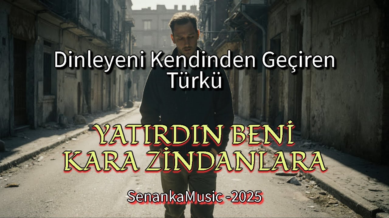 Yatırdın Beni Kara Zindanlara❤️YOK BÖYLE BİR SES! İÇTEN SÖYLENEN TÜRKÜ!❤️ (2025 Senanka)