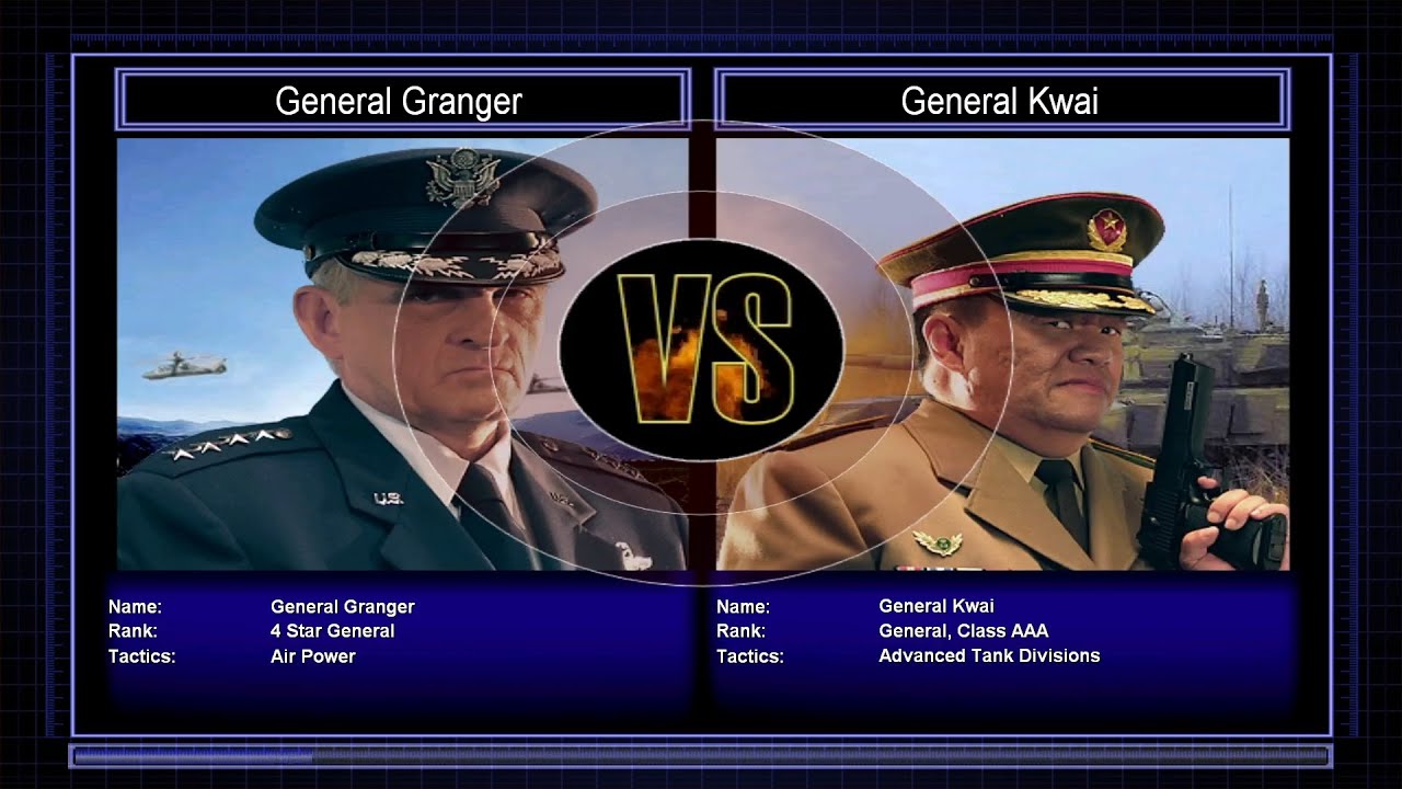 USA Air Force VS China Tank - Losing and Starting Over | CHALLENGE 4 - HARD | C&C Generals Zero Hour