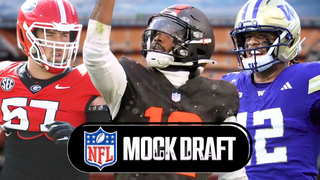 Cleveland Browns Build Around Shedeur Sanders In A Full 7-Round NFL Mock Draft