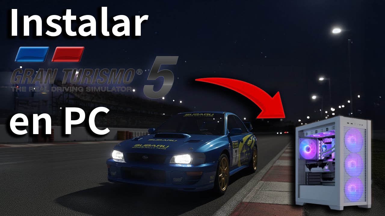 Gran Turismo 5 en PC - Emulador RPCS3 Junio 2025!!!! - Español Guía de Instalación + Master Mod