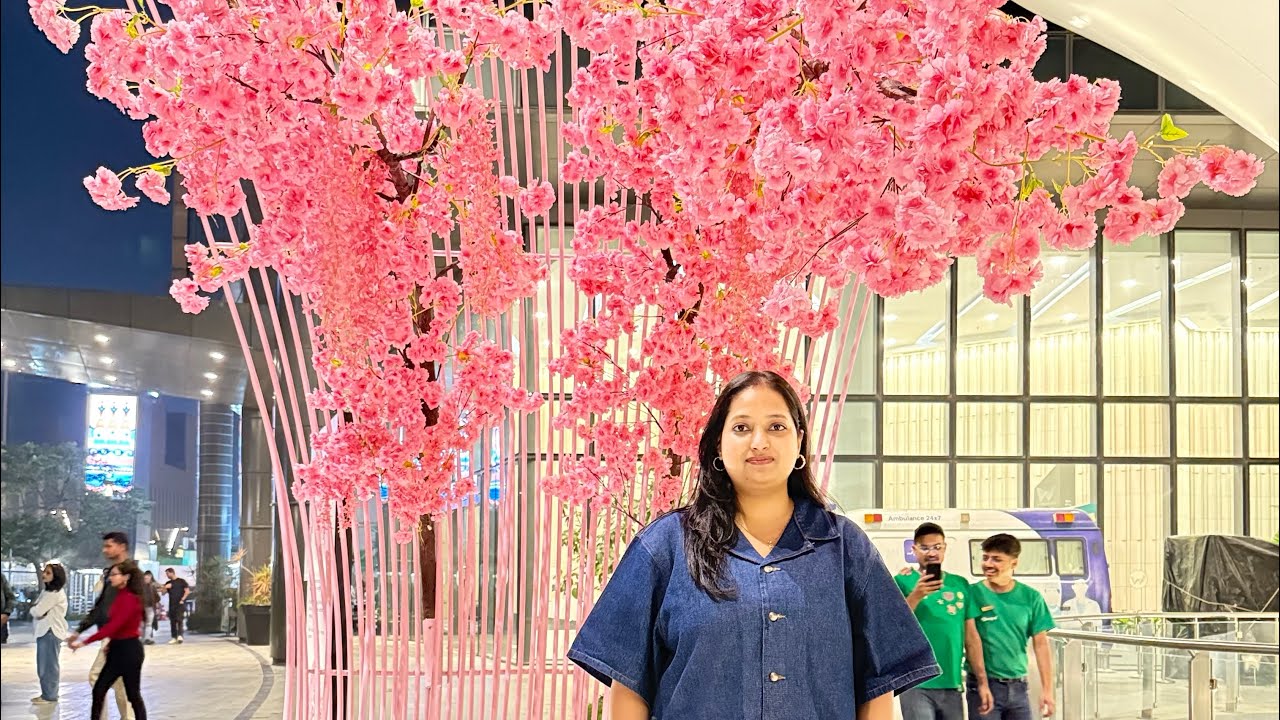 Valentine’s Day Outing I Saarvana Bhawan I World Mark I Aerocity I The Beer Cafe #food